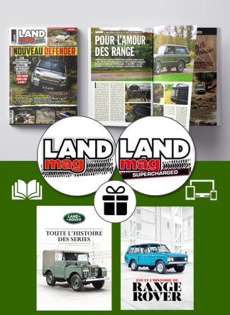 Abonnement Land Mag La Totale + Livre Land Collector