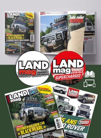 Abonnement Land Supercharged + Land Mag