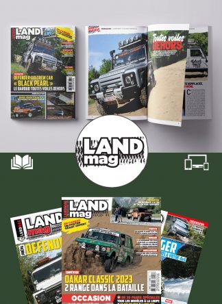 Abonnement Land Mag