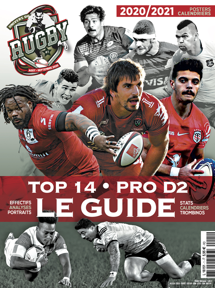 Rugby 2018 - Saison 2017-18 - Top 14 & Pro D2 - Panini Rugby