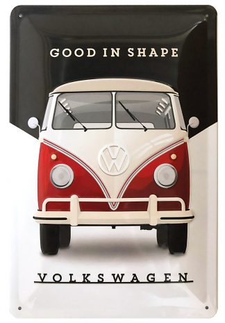 Plaque métallique Good in Shape Volkswagen