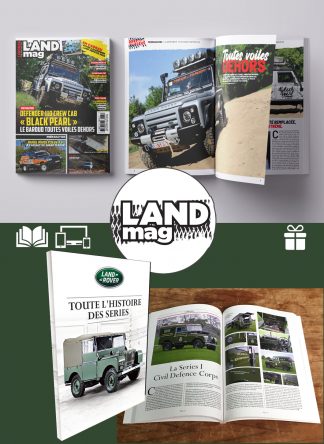 Abonnement Land Mag + Livre Collector