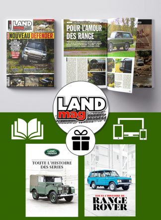 Abonnement Land Mag + Livre Collector