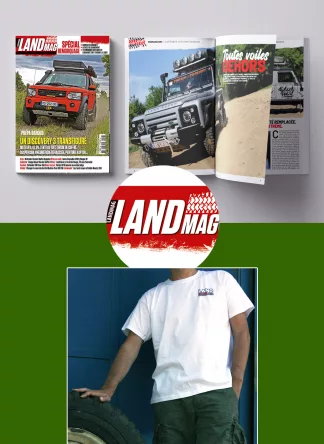 Abonnement Land Mag Tee-shirt