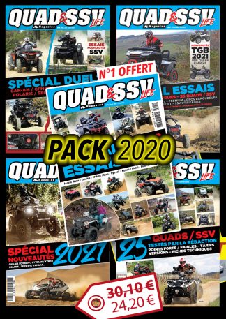 Pack Quad & SSV Life 2020