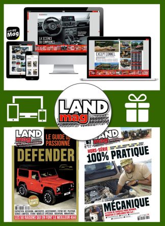Abonnement 100% numérique Land Mag + 1 hors-série au choix offert