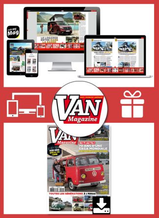 Abonnement 100% numérique Van Magazine + 1 téléchargement offert