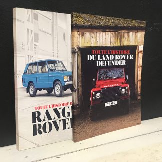 DUO Livres Land Rover