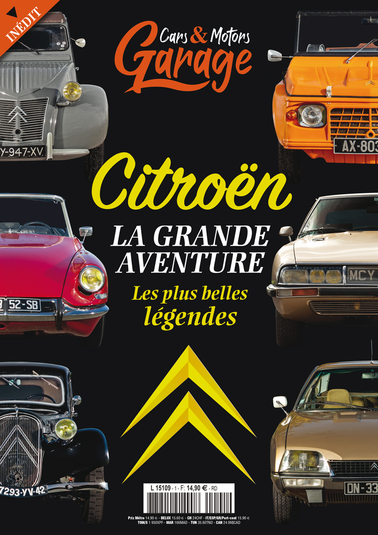 Livre sur L'aventure automobile en France