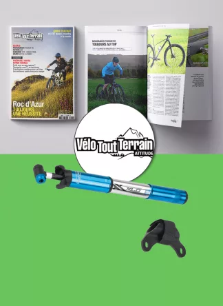 Abonnement Vélo Tout Terrain Mini pompe VTT PU-M02
