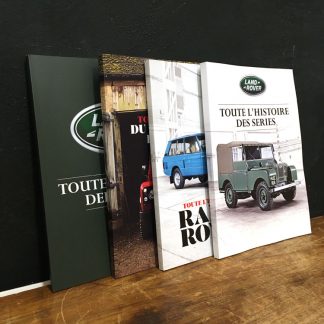 L'intégrale beaux livres Histoire Land Rover