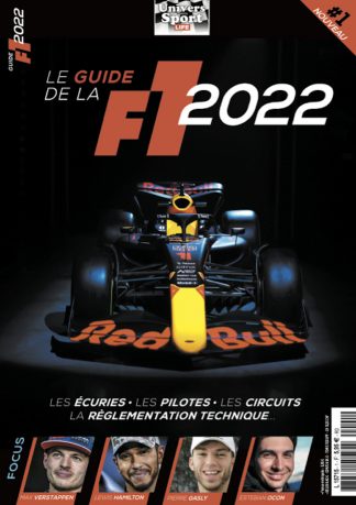 Univers Sport Life 1 : Le guide de la F1 2022