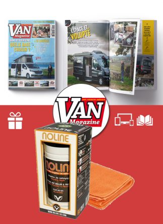 Abonnement Van Magazine + Kit NOLINE