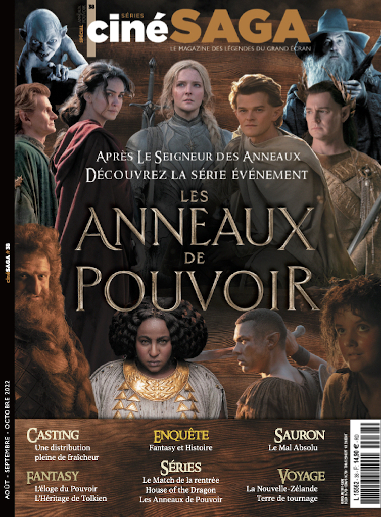 Ciné Saga 38 - Les Anneaux de Pouvoir
