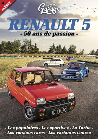 Garage 4 : Renault 5, 50 ans de passion