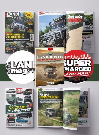 Abonnement Land Mag + Supercharged (+ numéro collector)