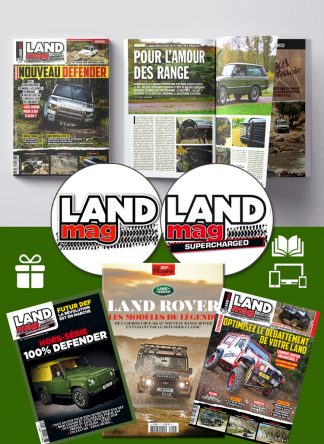 Abonnement Land Mag + Land Supercharged (+ numéro collector)