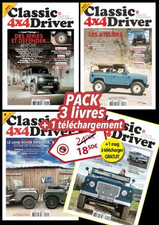 Pack Classic 4x4 Driver