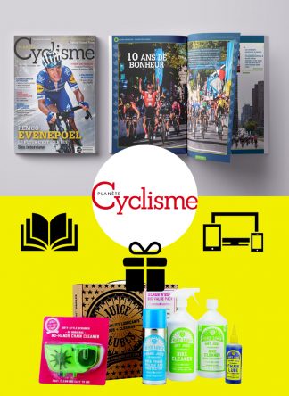 Abonnement Planète Cyclisme + Kit nettoyage Juice LUBES