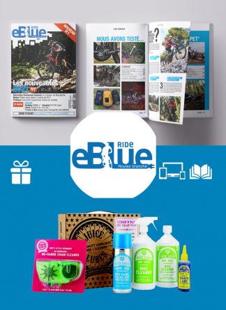 Abonnement eBlueRide kit Juice Lubes