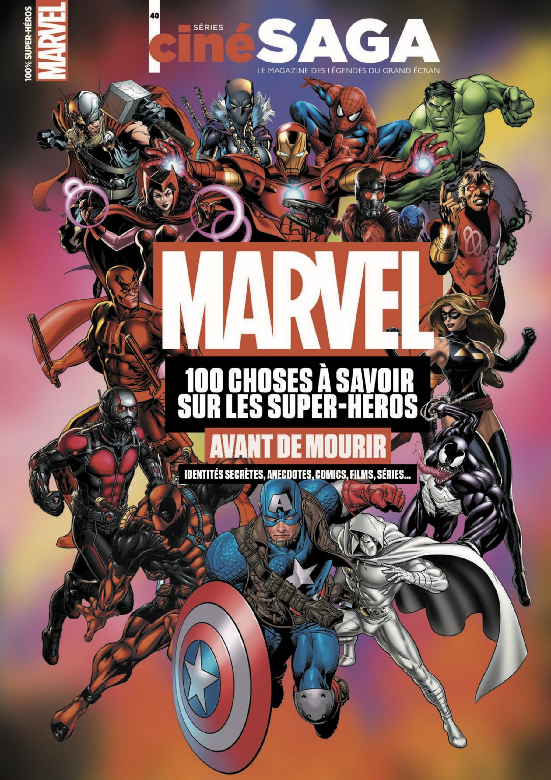 Univers Marvel : les personnages principaux à connaître