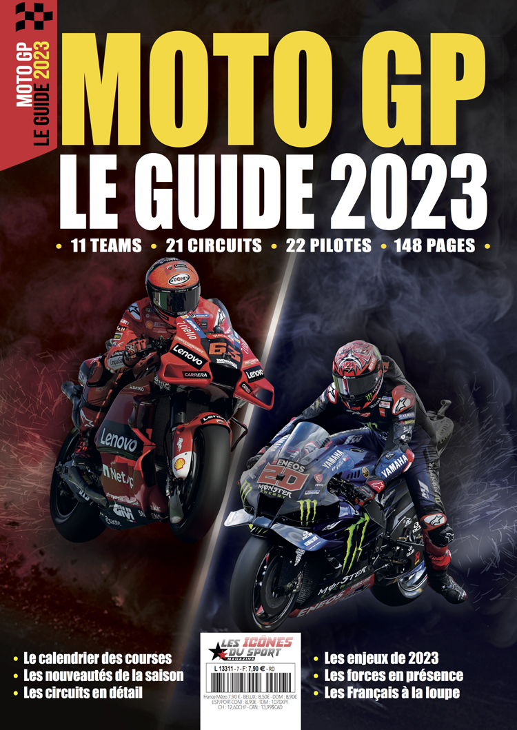 Les 22 pilotes de MotoGP pour 2023
