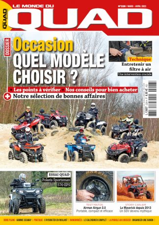 Le Monde Du Quad 228 | PDF