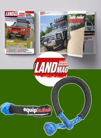 Abonnement Land Mag (+ une manille souple)