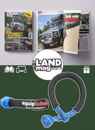 Abonnement Land Mag (+ une manille souple)