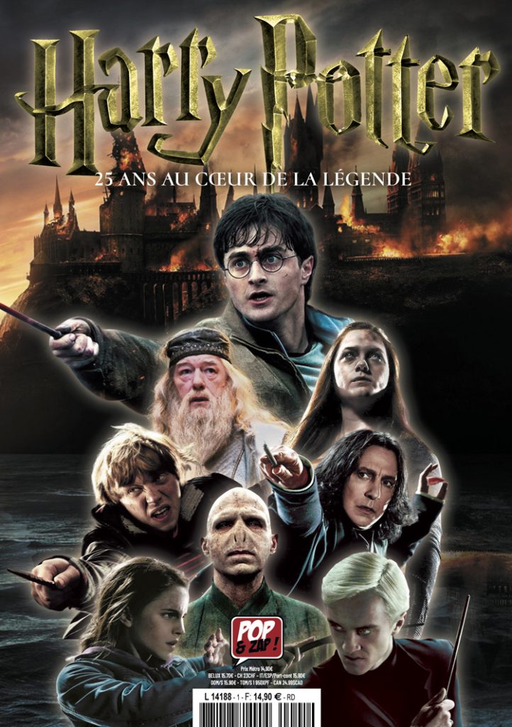 Pop & Zap N°1 - Harry Potter 25 ans au coeur de la légende