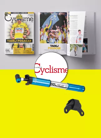 Abonnement Planète Cyclisme + Mini pompe PU-M02
