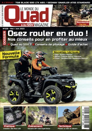 Le Monde Du Quad 229 | PDF