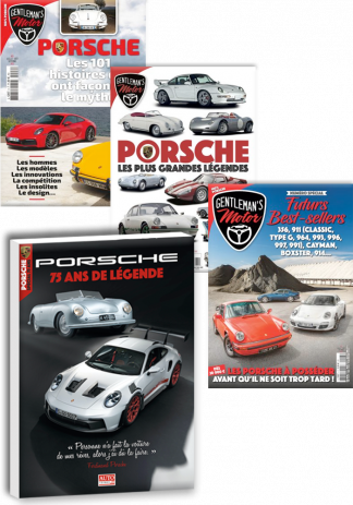 Pack 75 ans de Porsche