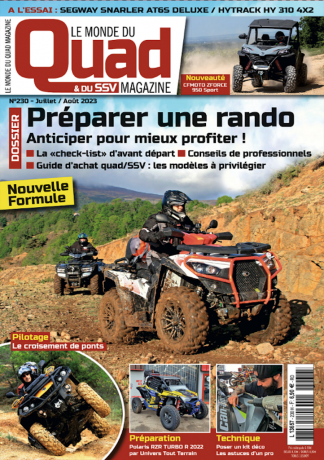 Le Monde Du Quad 230 | PDF
