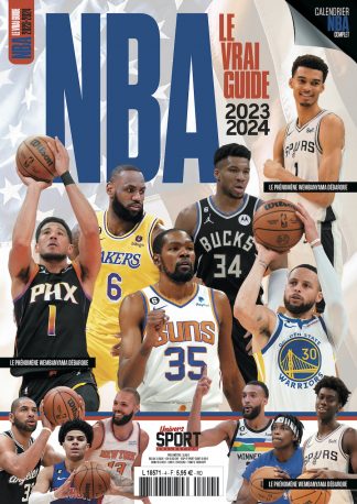 Univers Sport Collection 4 - NBA Le vrai guide 2023-2024