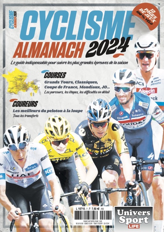 Univers Sport Life 7 L’almanach 2024 du cyclisme|Make My Mag