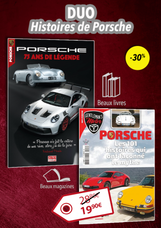 Duo Histoires de Porsche
