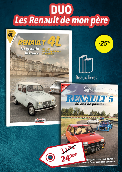 Duo Les Renault de mon père