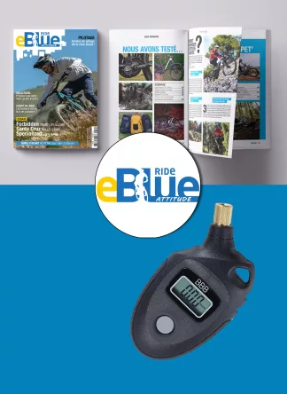 Abonnement eBlueRide Attitude nanomètre digital BBB