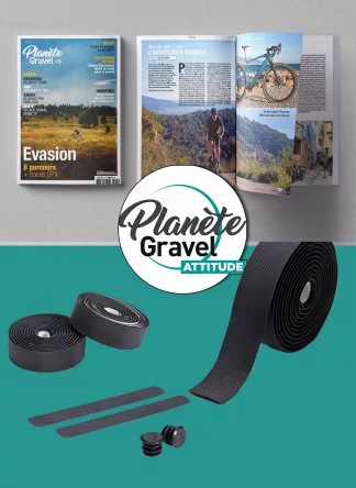 Abonnement Planète Gravel (+ 1 ruban BBB)