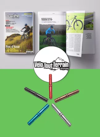 Abonnement Vélo Tout Terrain + kit réparation tubeless Parts
