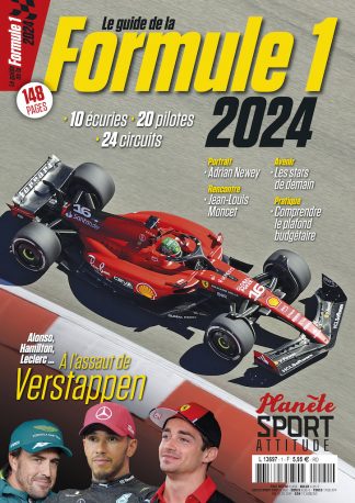Planète Sport Attitude 1 - Le guide Formule 1 2024