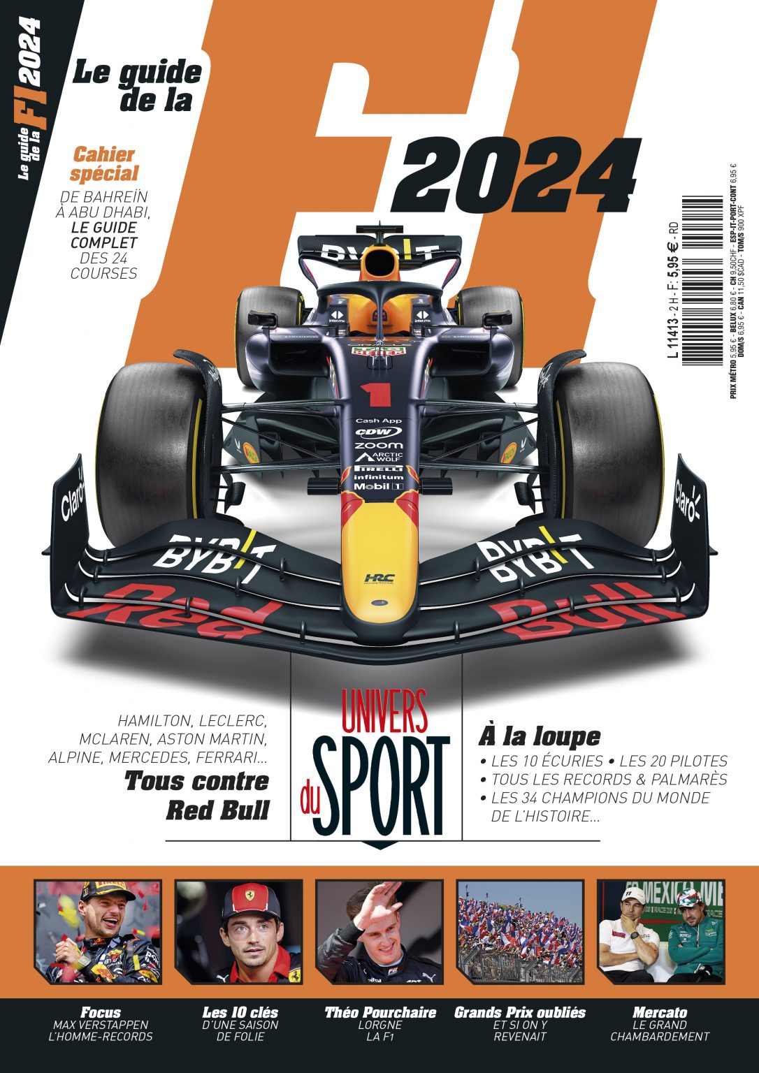 Univers Du Sport 2 : le guide de la F1 2024 | Make My Mag