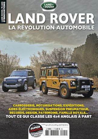 Collection Supercharged 1 - Land Rover la révolution automobile