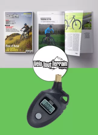 Abonnement Vélo Tout Terrain nanomètre digital BBB