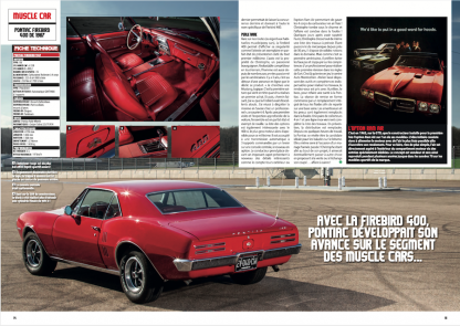 Torque N°48 - Muscle car Pontiac Firebird 400 de 1967