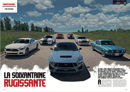 Torque N°48 - Anniversaire Ford Mustang