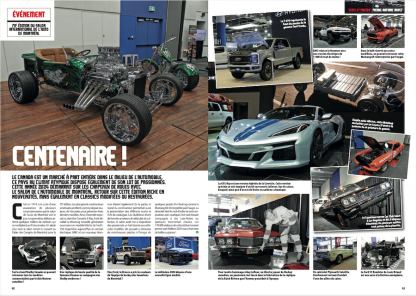 Torque N°48 - Évènement 79e édition du salon international de l'auto de Montreal