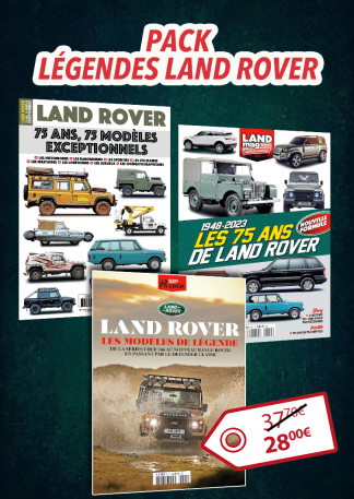 Pack Légendes Land Rover