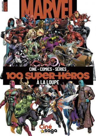 Ciné Saga Collection 2 : 100 super-héros